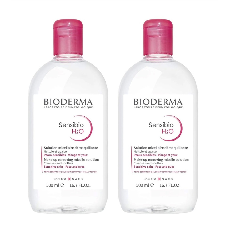 2 Bioderma Sensibio H20 Micellar Water (NEW)